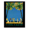 Vintage Cote D'Azur Toute Lannee French Travel