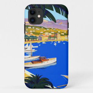 Vintage Cote D'Azur Travel iPhone 11 Case