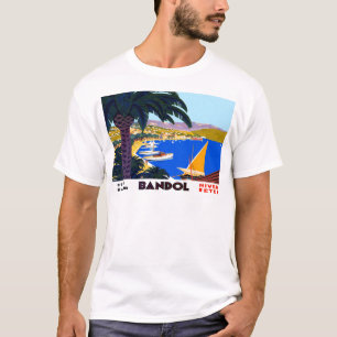 Vintage Cote D'Azur Travel T-Shirt