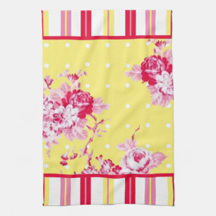 Vintage Cottage Kitchen Towel