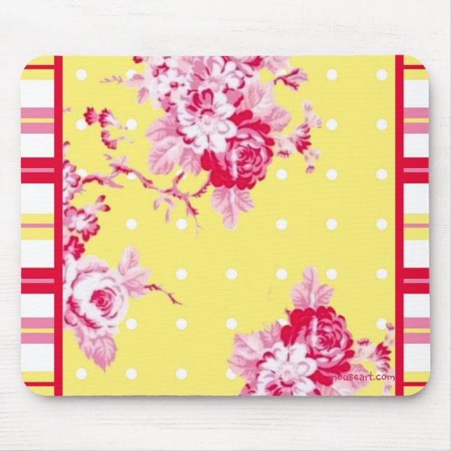 Vintage Cottage Mousepad (Front)