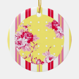 Vintage Cottage Ornament