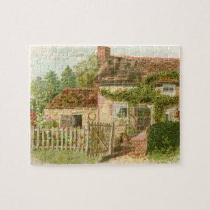 Vintage Cottage Puzzle