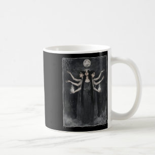Vintage Cottagecore Aesthetic Witches Werewolves M Coffee Mug