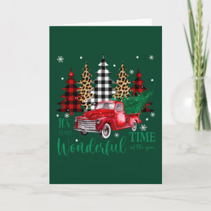 vintage cottagecore christmas wonderful time invitation