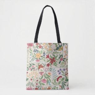 Vintage Cottagecore Floral Pattern Custom Soft Mam Tote Bag