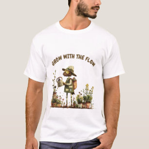 Vintage Cottagecore Gardener T-Shirt
