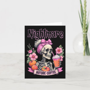 Vintage Cottagecore Halloween Ghosts In The Forest Card
