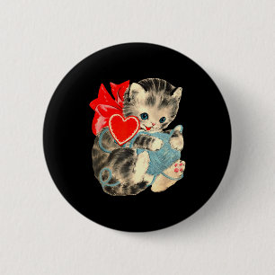 Vintage Cottagecore Retro Valentine Shop Uni Adult 6 Cm Round Badge