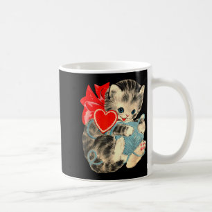 Vintage Cottagecore Retro Valentine Shop Uni Adult Coffee Mug