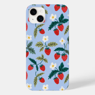 Vintage Cottagecore Strawberry Pattern Case-Mate iPhone 14 Plus Case