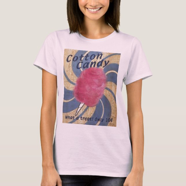 Vintage Cotton Candy T-Shirt (Front)