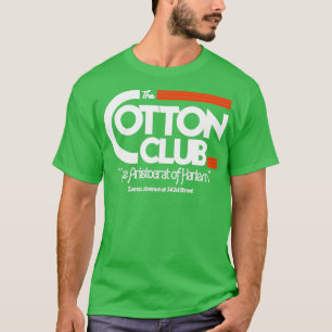 Vintage Cotton Club Defunct New York City Nightclu T-Shirt