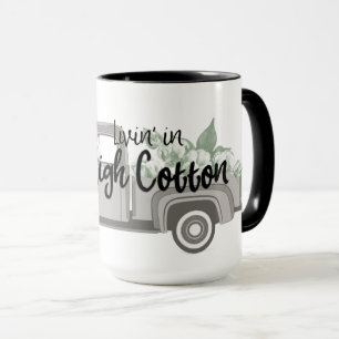 Vintage Cotton Truck Mug