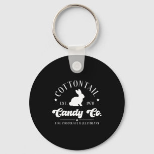 Vintage cottontail’s candy co easter bunny easter key ring