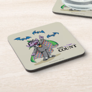 Vintage Count von Count Coaster