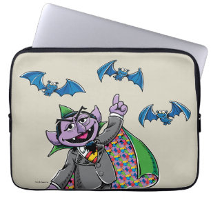 Vintage Count von Count Laptop Sleeve