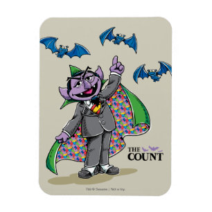 Vintage Count von Count Magnet