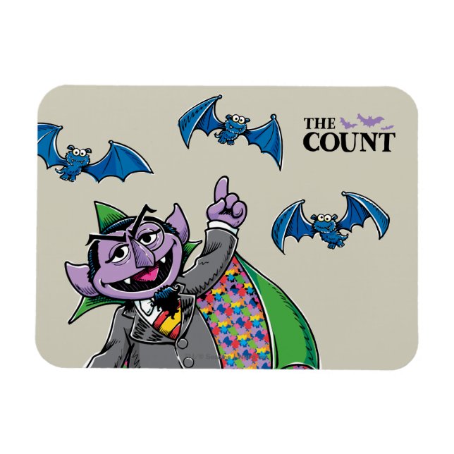 Vintage Count von Count Magnet (Horizontal)