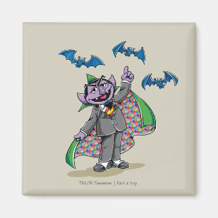 Vintage Count von Count Magnet