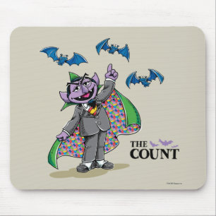 Vintage Count von Count Mouse Mat