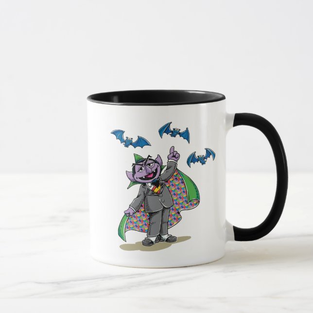 Vintage Count von Count Mug (Right)