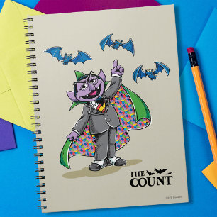 Vintage Count von Count Notebook