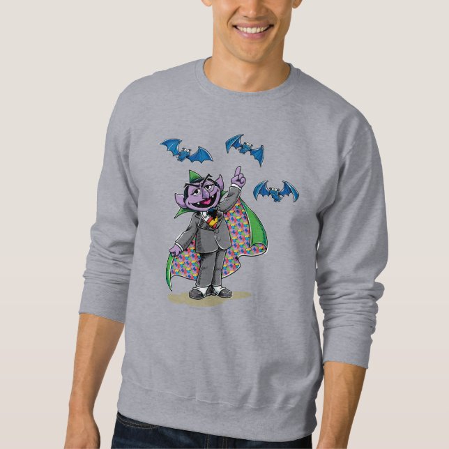 Vintage Count von Count Sweatshirt (Front)