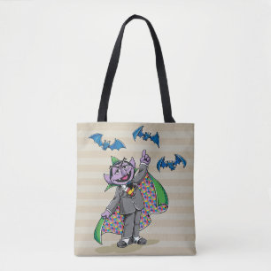 Vintage Count von Count Tote Bag