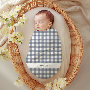 Vintage Country Charm New Baby Shower Nursery Gift Fleece Blanket