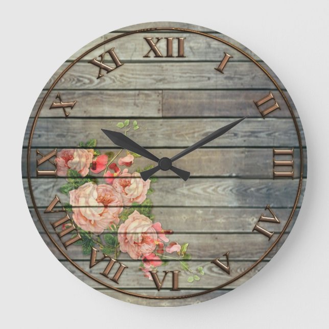 Vintage Country Clock (Front)