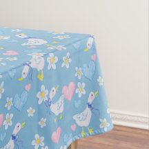 Vintage Country Geese Pattern