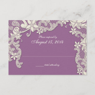Vintage Country Lace Style Design Response