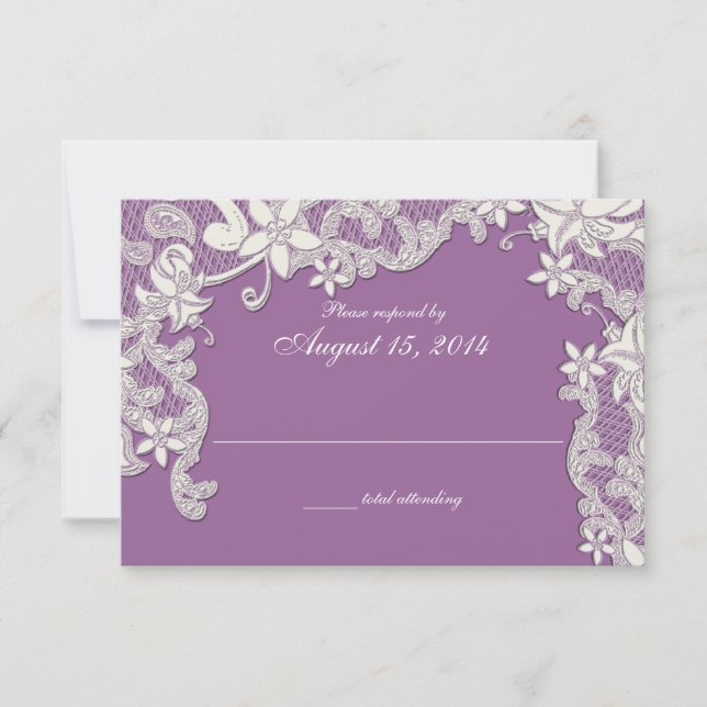 Vintage Country Lace Style Design Response (Front)