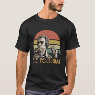 Vintage Country Music 70s 80s 90s Arts The Possum T-Shirt