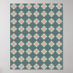VINTAGE COUNTRY OLD COLORS POSTER