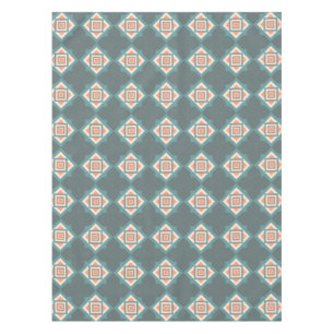 VINTAGE COUNTRY OLD COLORS TABLECLOTH