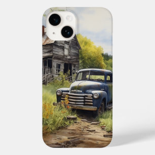 Vintage country phone case