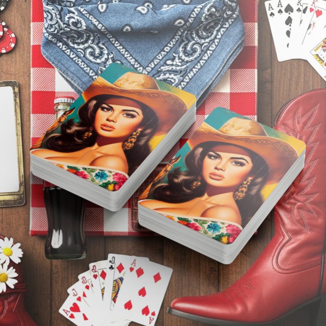 Vintage Country Pin-up Playing Cards (Creator Uploaded)