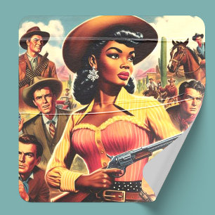 Vintage Country Western Woman