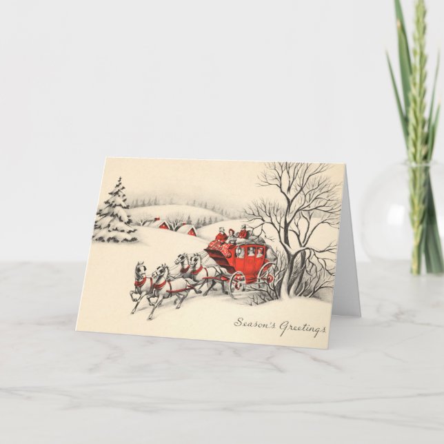 Vintage Countryside Card (Front)