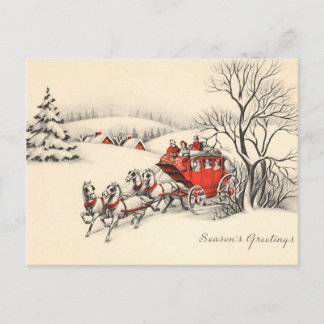 Vintage Countryside Postcard