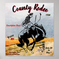 Vintage County Rodeo