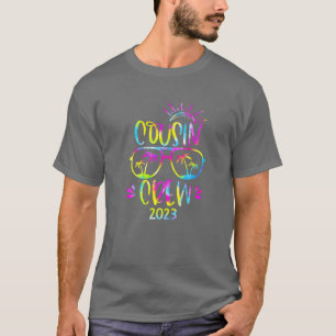 Vintage COUSIN CAMP 2022 Funny Nana Dada Reeducati T-Shirt