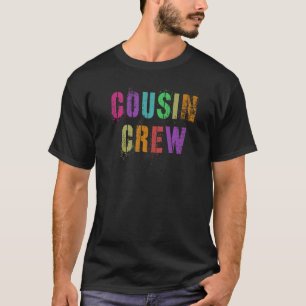Vintage COUSIN CREW Grandma Grandpa Sleepaway Camp T-Shirt