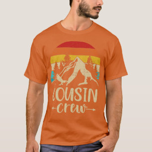 Vintage cousin crew summer camp mountains T-Shirt
