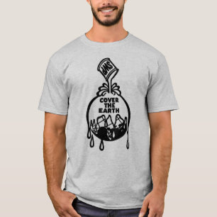 Vintage "Cover the Earth" Logo T-Shirt