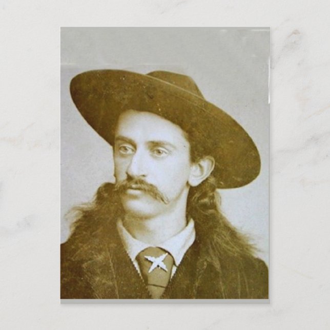 Vintage Cowboy 19 Postcard (Front)