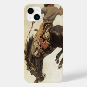 Vintage Cowboy, Bronco Buster Study by NC Wyeth Case-Mate iPhone 14 Plus Case