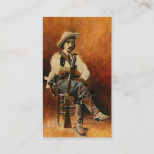 Vintage Cowboy Business card